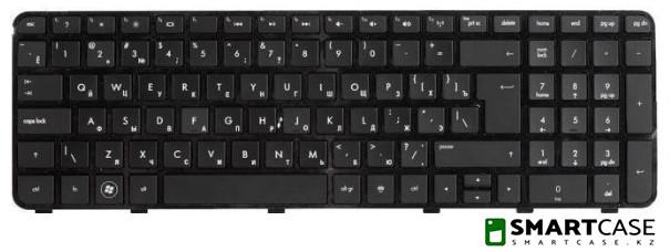 Клавиатура для ноутбука HP Pavilion DV6-6000 (черная, RU) - фото 2 - id-p46820575