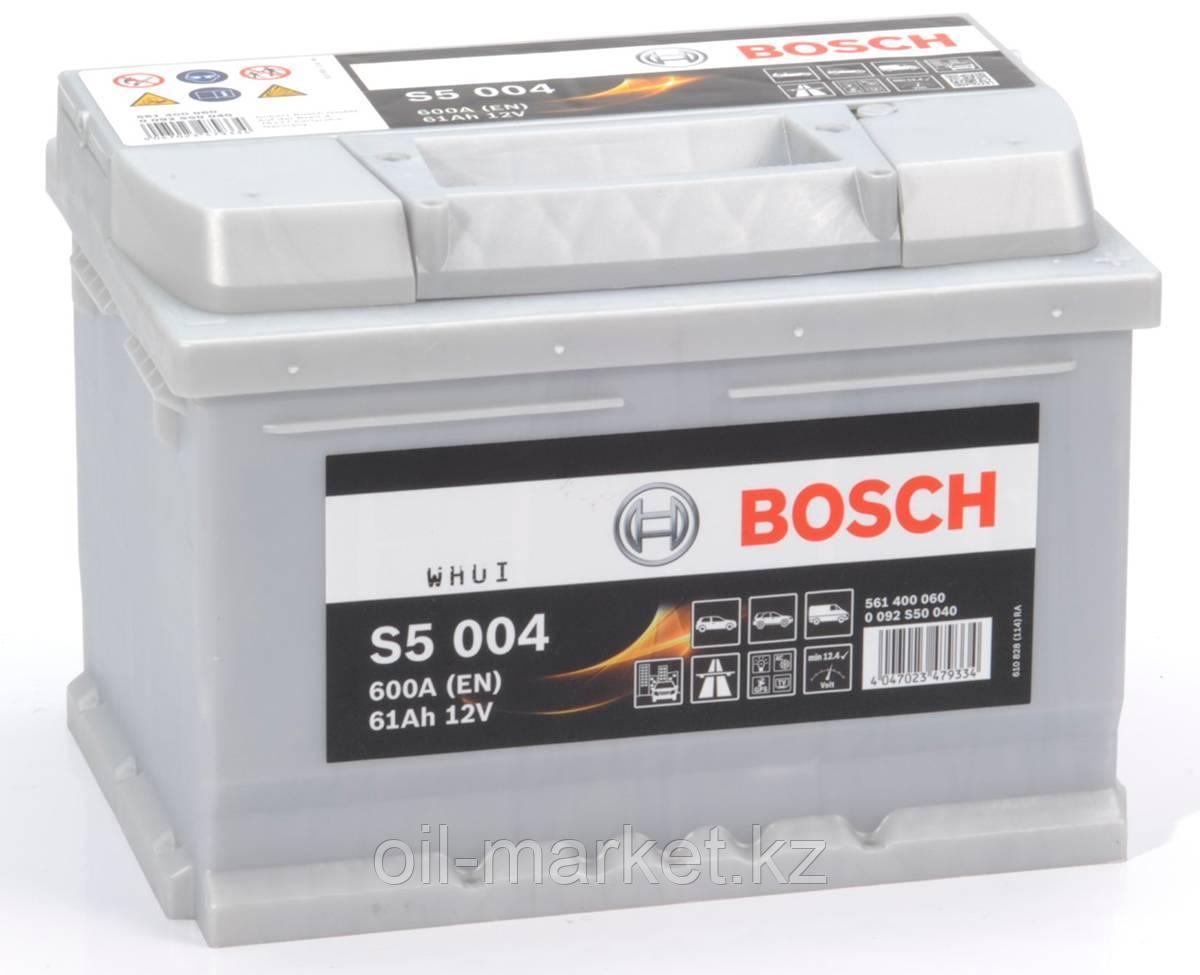 Аккумулятор Bosch EURO 61 Ah - фото 1 - id-p46813630
