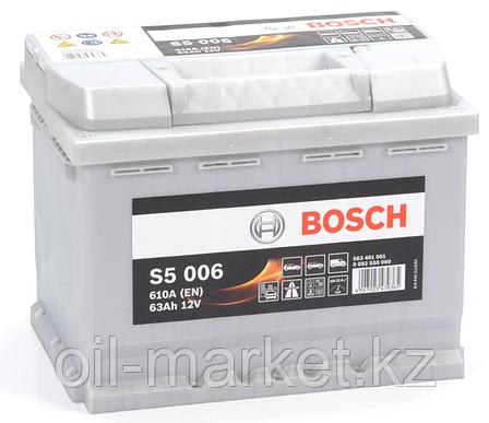 Аккумулятор Bosch EURO 63 Ah, фото 2