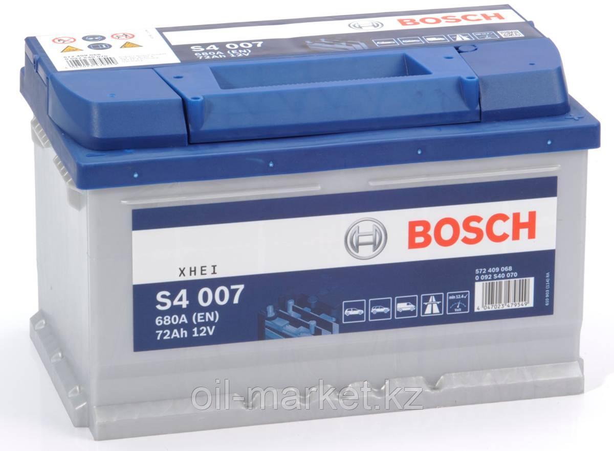 Аккумулятор Bosch EURO 72 Ah - фото 1 - id-p46813633