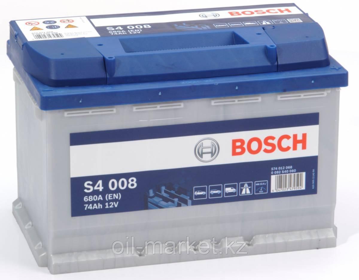 Аккумулятор Bosch EURO 74 Ah