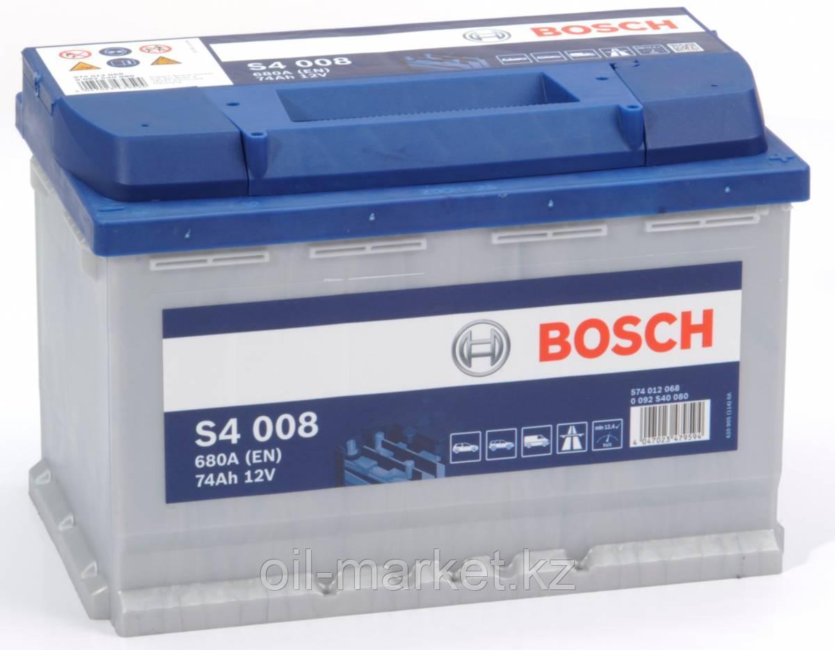 Аккумулятор Bosch EURO 74 Ah - фото 1 - id-p46813635