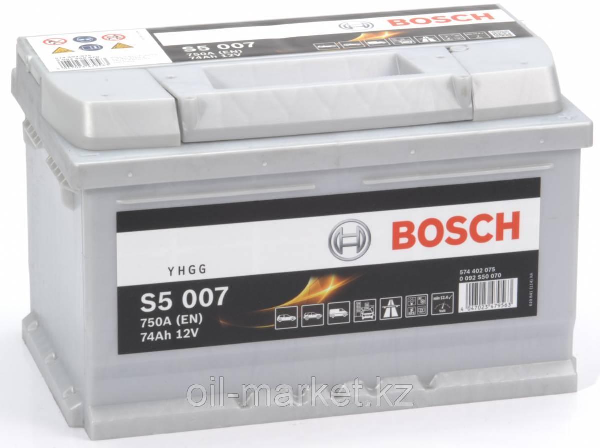 Аккумулятор Bosch EURO 74 Ah