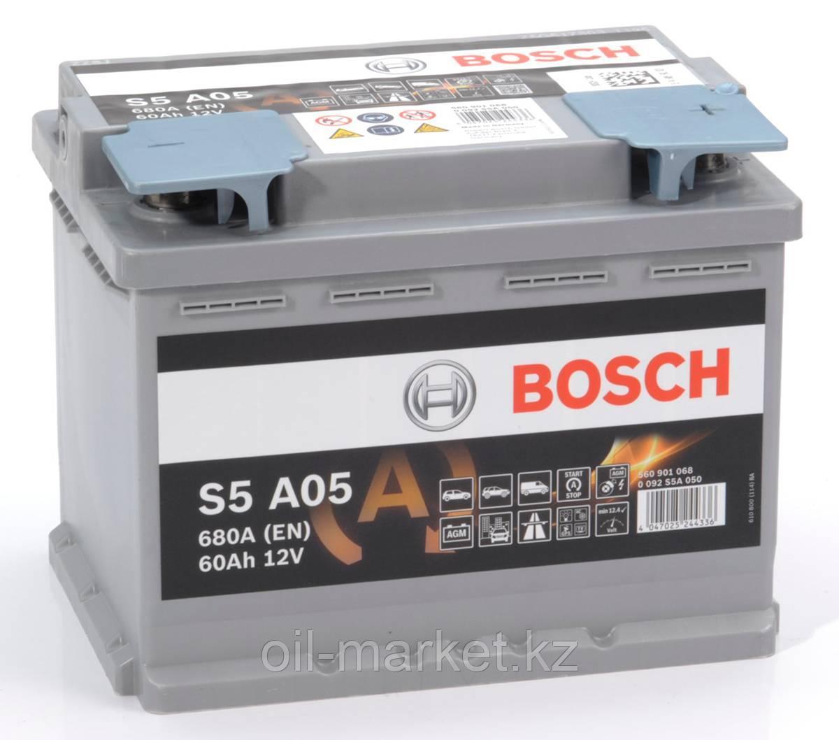 Аккумулятор Bosch S6 AGM 60 Ah