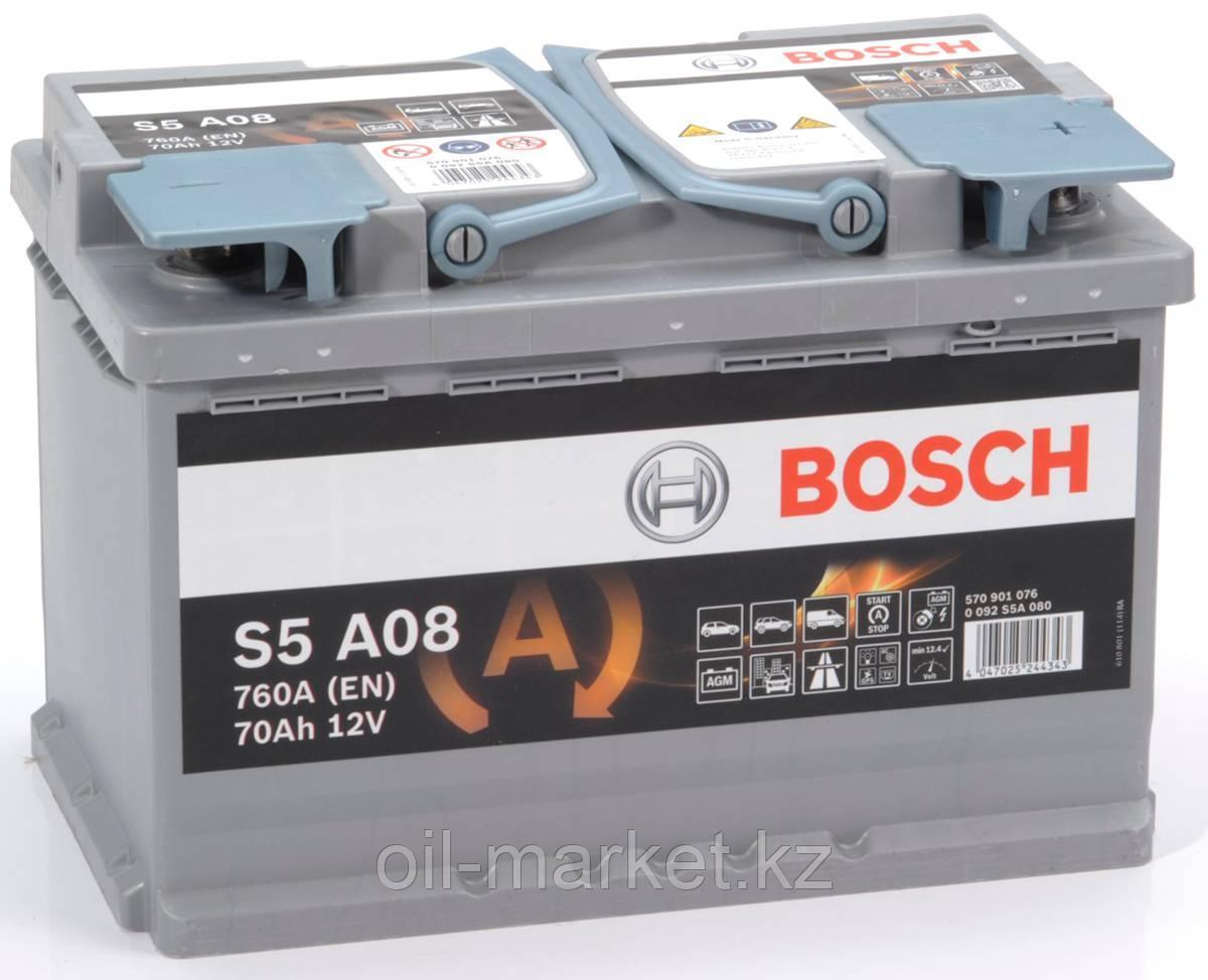 Аккумулятор Bosch S6 AGM 70 Ah