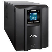 APC Smart-UPS C 1000, ЖК-экран, 230 В источник бесперебойного питания (SMC1000I)