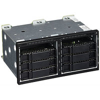 HPE DL380/DL385 Gen8 8 Small Form Factor Hard Drive Backplane Cage Kit аксессуар для сервера (662883-B21)