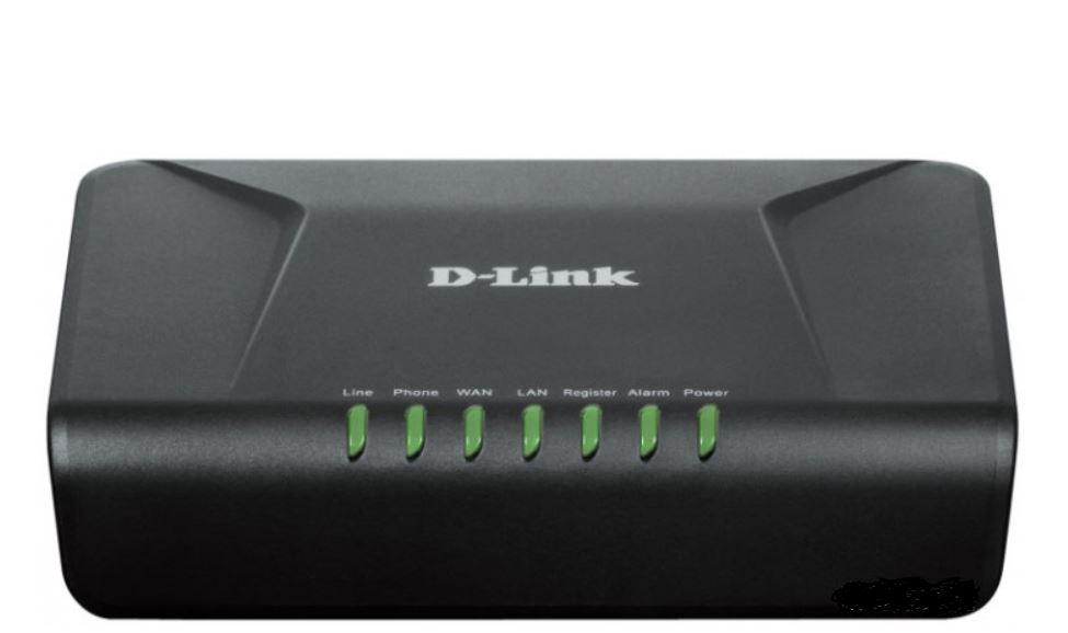 D-LinkГолосовой Шлюз DVG-7111S VoIP Gateway,  шлюз с 1 FXS-портом и 1 FXO-портом