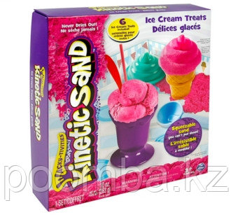 Песок для лепки Kinetic Sand Ice Cream Treats,283g