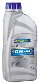 Моторное масло RAVENOL DIESEL DLO 10w40 1 литр