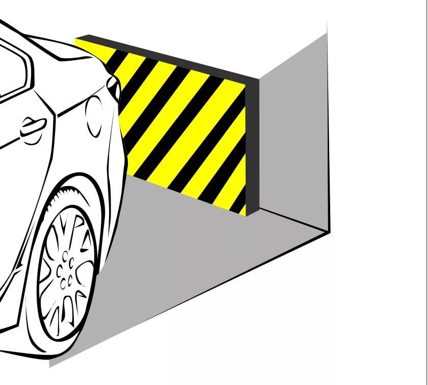 Демпфер стеновой из вспененного полиэтилена ДС-ВП-4