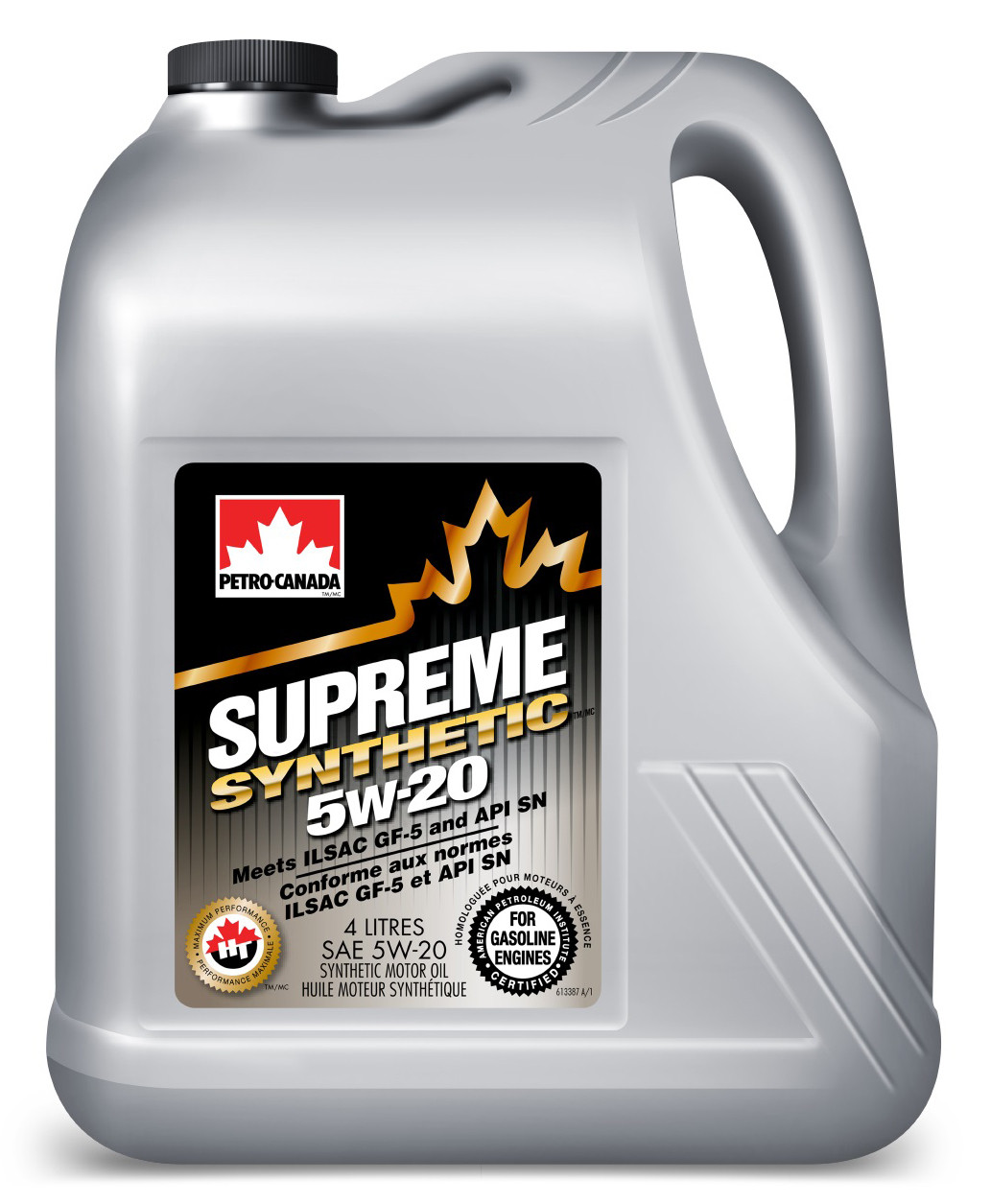 Моторное масло синтетическое Petro-Canada Supreme Synthetic 5W20