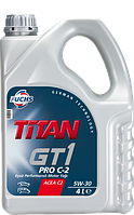 Моторное масло TITAN GT1 PRO C-2 5w30 4 литра
