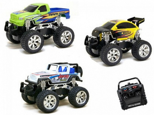 NEW BRIGHT 2424 ВНЕДОРОЖНИКИ НА Р/У В АСС., МАСШТАБ 1:24