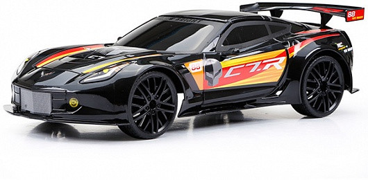 NEW BRIGHT 61222 СПОРТИВНЫЕ АВТОМОБИЛИ CORVETTE, 1:12, ПОЛНОФУНКЦИОНАЛЬНЫЕ, USB, НА АККУМ.