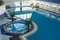 Строительство бассейна в спортивно-развлекательном центре "Стигл" (г. Актау)