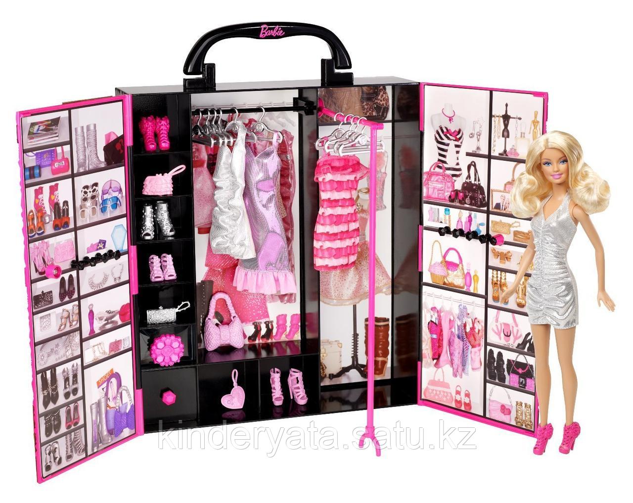 Barbie Игровой набор Стиль - Шкаф для одежды