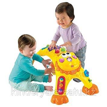 Детский развивающий игровой центр Лев 2 в 1 Fisher-Price