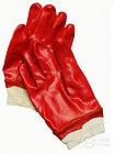 Маслобензостойкие перчатки Красные