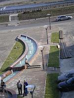 Строительство фонтана  (ТРЦ "City Plus", г. Талдыкорган)