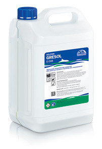 Концентрат для основательной очистки полов от технических загрязнений - Gresol 10 литров.