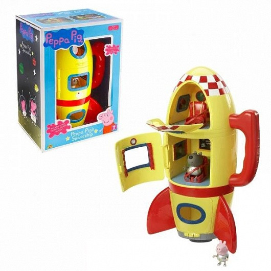 Игровой набор "Космический корабль" с двумя фигурками