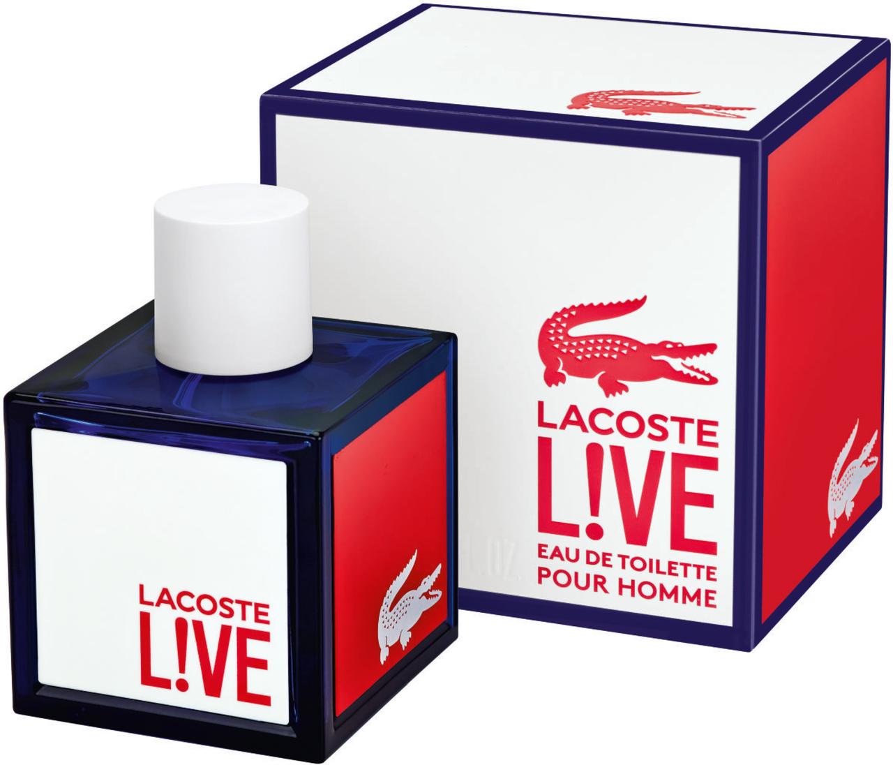 Lacoste "Live Pour Homme" 100 ml