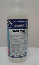 Концентрированное средство для мытья и дезинфекции сантехники и туалетов - Dolphin Sani Max 1л