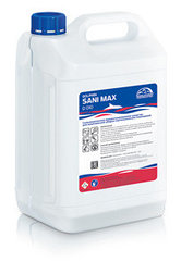 Дезинфицирующее средство для  уборки сантехнических помещений, промышленных объектов- Dolphin Sani Max 10 л.