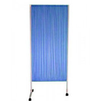 Ширма 1-створчатая (ткань Болонь) на колесах