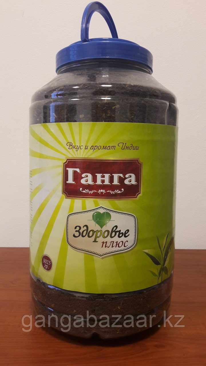 Здоровья плюс Чай, Банка по 3,025кг.