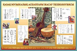 Технология изготовления казахских народных музыкальных инструментов