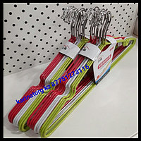 Плечики для одежды прорезиненные