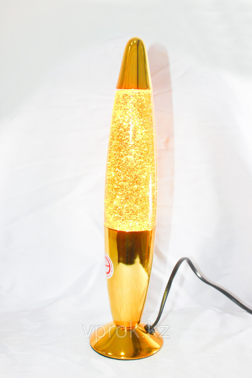 Ночной светильник "Золотой Звездопад" 35 см, фото 1