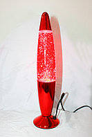 Ночной светильник "Красный Звездопад" 35 см, фото 1