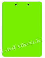 Папка планшет А4 с зажимом (зеленая)