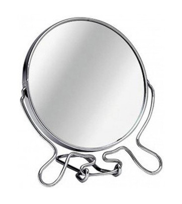 Зеркало двустороннее 7" (диаметр=16 см) - фото 1 - id-p4527419