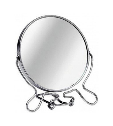 Зеркало двустороннее 5" (диаметр=11.5 см) - фото 1 - id-p4527459