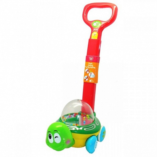 PLAYGO 2846 КАТАЛКА "ШУМЯЩАЯ ЧЕРЕПАШКА", ВЫСОТА 39-51 СМ