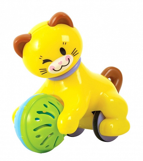 PLAYGO 28855 ИГРОВОЙ НАБОР "ИНЕРЦИОННЫЙ КОТЕНОК", ИЗДАЕТ ЗВУКИ ПРИ ДВИЖЕНИИ, ОТ 18 МЕС, В ДИСПЛЕЕ (9