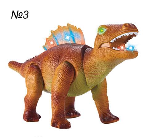 Интерактивная игрушка робот-динозавр на радиоуправлении с подсветкой и звуковыми эффектами The New World of - фото 3 - id-p46870817