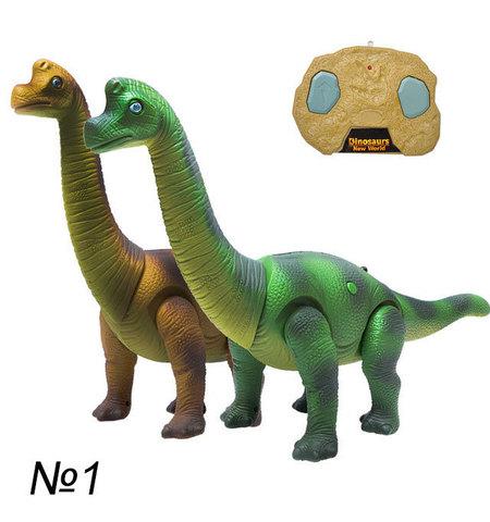 Интерактивная игрушка робот-динозавр на радиоуправлении с подсветкой и звуковыми эффектами The New World of - фото 2 - id-p46870818