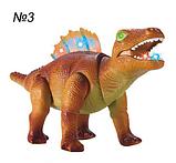 Интерактивная игрушка робот-динозавр на радиоуправлении с подсветкой и звуковыми эффектами The New World of, фото 3