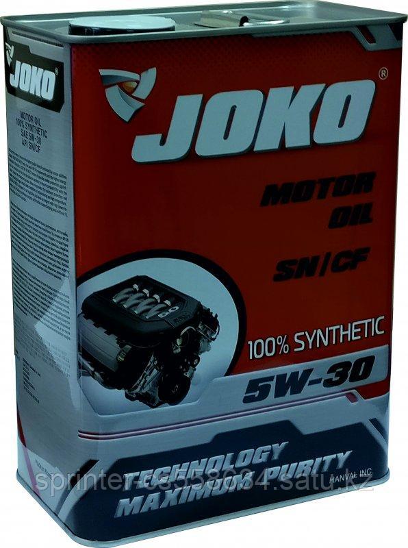 Моторное масло JOKO GASOLINE 5w30 4 литра