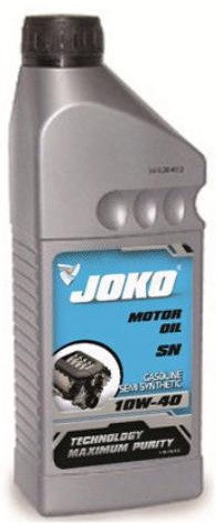 Моторное масло JOKO GASOLINE 10w40 1 литр