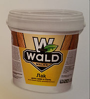 Лак акриловый для саун и бань