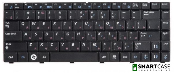 Клавиатура для ноутбука Samsung R520, R522 (черная, RU) - фото 2 - id-p46920715