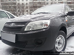 Защитно-декоративные решётки радиатора Lada Granta 2011-2014 