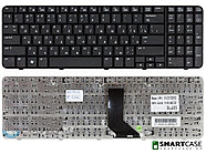 Клавиатура для ноутбука HP Compaq CQ60 (черная, RU)