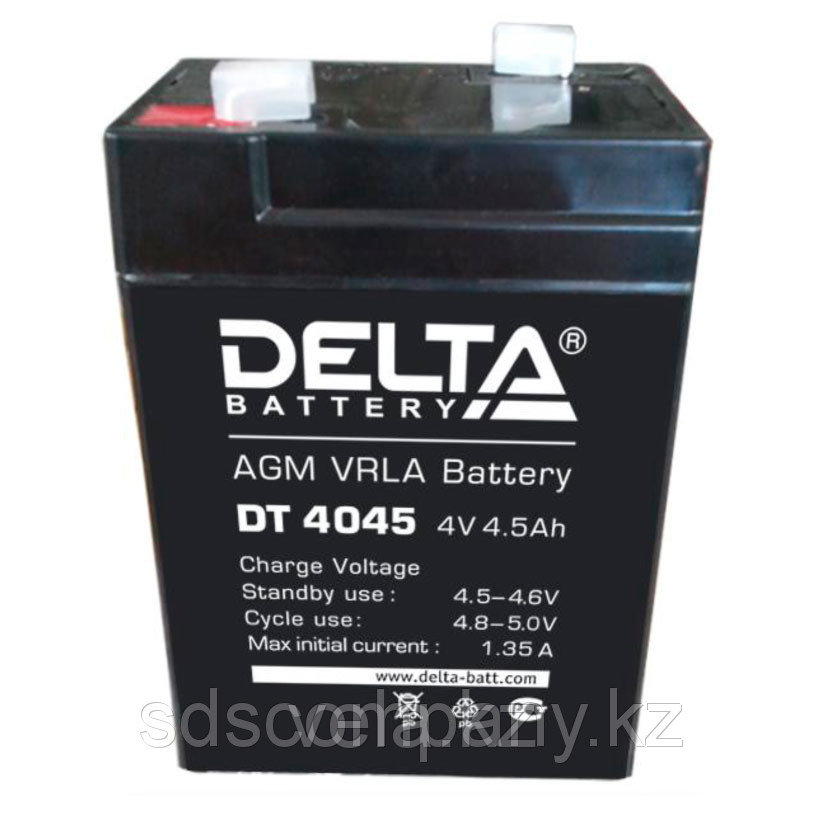 Delta аккумуляторная батарея DT 4045 (5 лет)